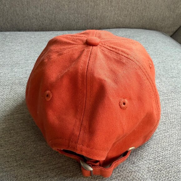 Stussy Cap Hat Orange Low Pro Basic Stock #1311070 One Size Japan - Picture 4 of 11